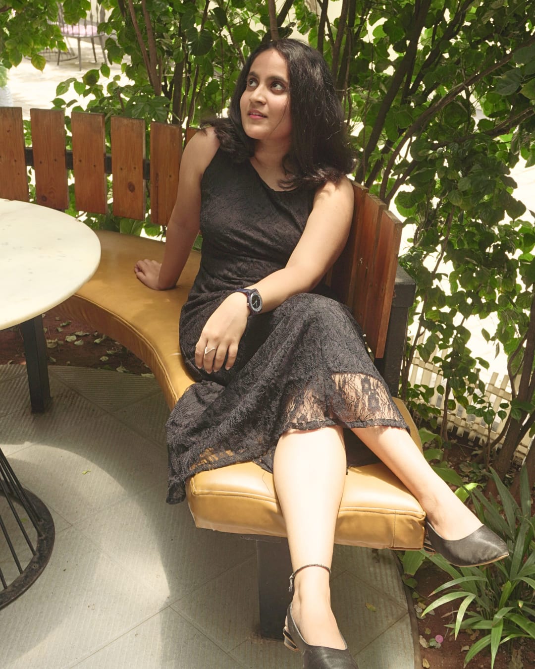 Timeless Black Party Midi-Maxi