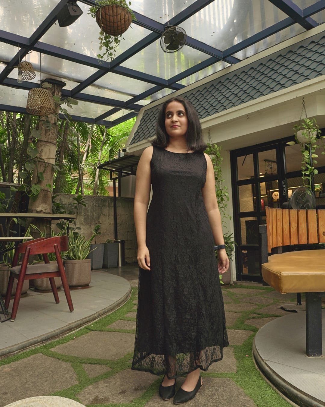 Timeless Black Party Midi-Maxi